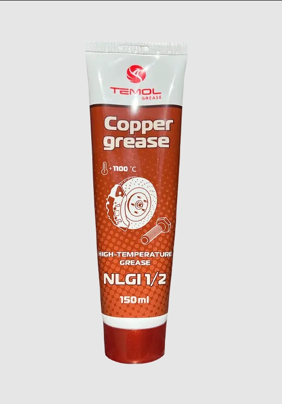 Мастило TEMOL Copper Grease (150 мл) (мідне мастило)